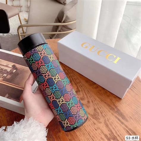 gucci cup price|gucci water bottle with temperature.